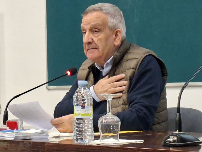 Manuel Diego reivindica una "lectura integral" del sepulcro de San Juan de la Cruz  | Imagen 1