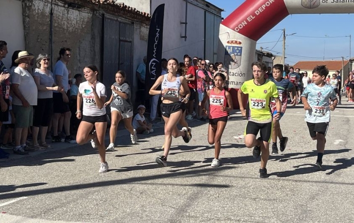 Roberto Rubén Jiménez y María Gómez vencen en Coca de Alba | Imagen 1