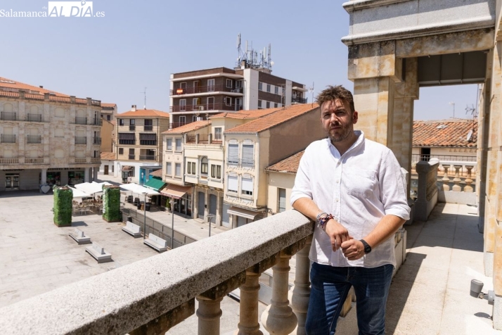 Roberto H. Garabaya, concejal de festejos de Guijuelo: “Hay que luchar por nuestro pueblo y por nuestra gente” | Imagen 1