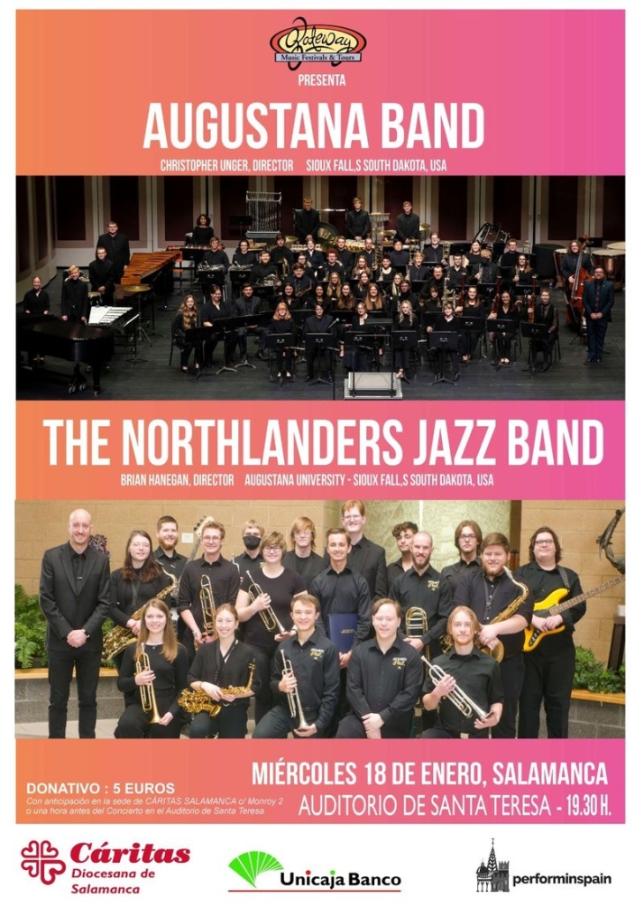 Dos bandas estadounidenses ofrecer&aacute;n un concierto solidario en Salamanca | Imagen 1