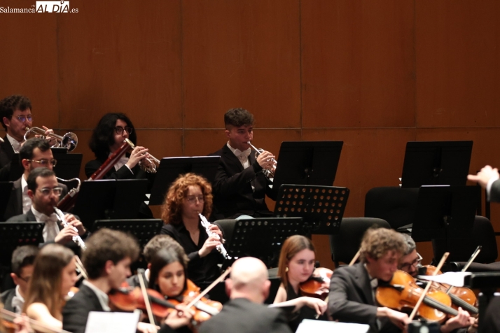 Fernando Hernández en el concierto del domingo
