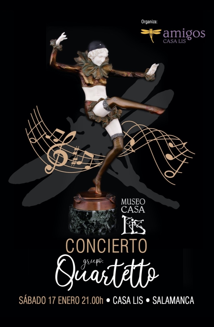 El Grupo Quartetto ofrece un recital vocal en la Casa Lis | Imagen 1