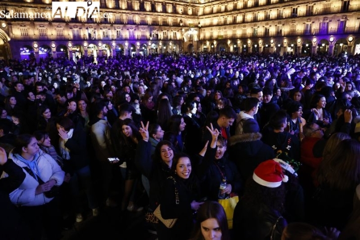 Explosión de júbilo en la Plaza Mayor | Imagen 5