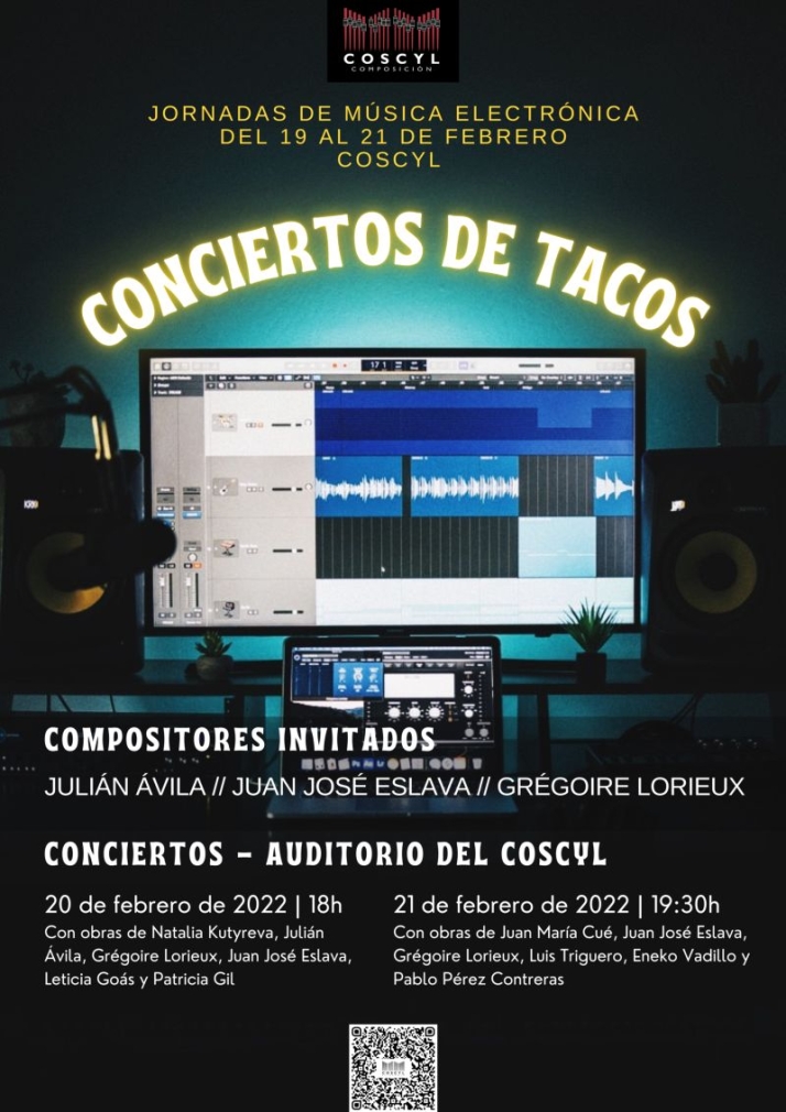 Las Jornadas de M&uacute;sica Electr&oacute;nica TaCoS se celebran del 19 al 21 de febrero | Imagen 1