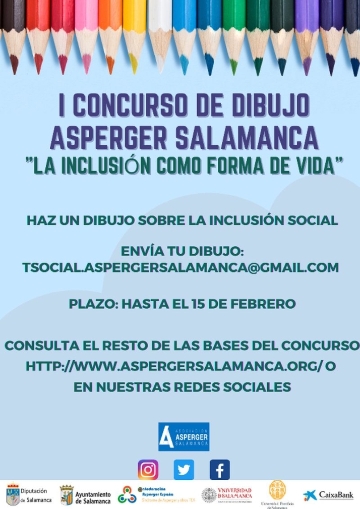 En marcha un novedoso concurso de dibujo para concienciar sobre la inclusi&oacute;n de las personas con Asperger | Imagen 1