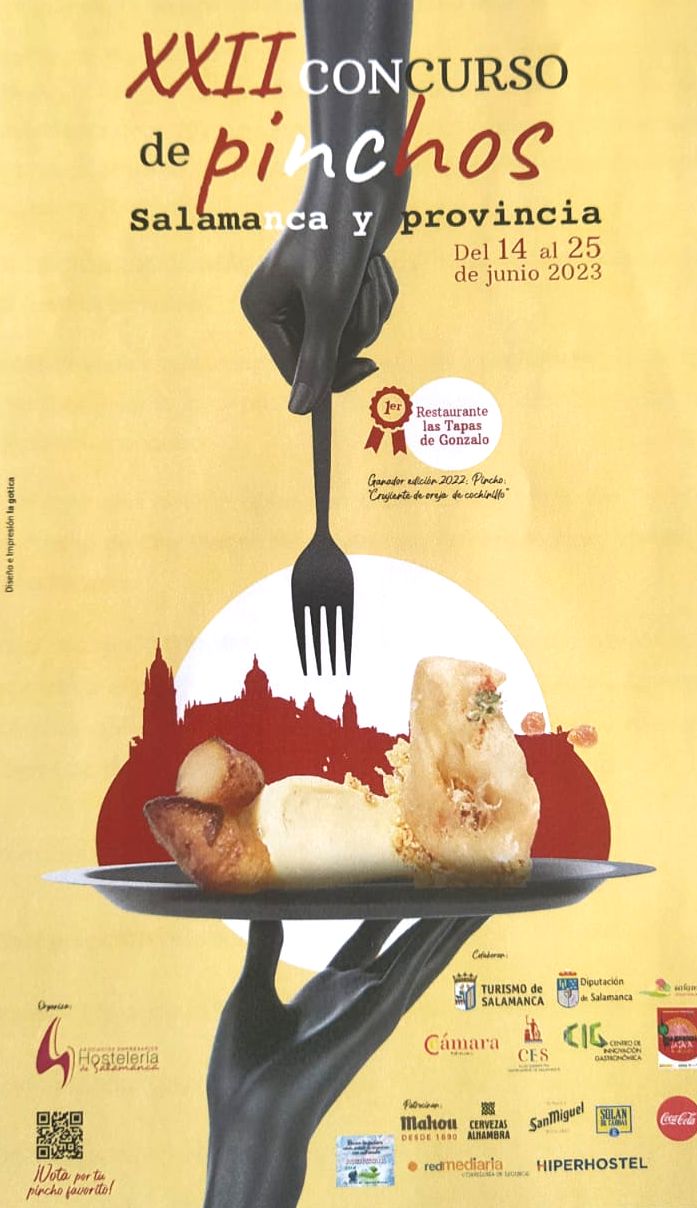 Busca los mejores pinchos de Salamanca en estos establecimientos | Imagen 1