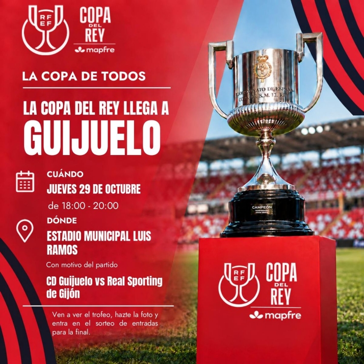 La Copa del Rey llega a Guijuelo: fotos, regalos y sorteo de entradas para la final | Imagen 1