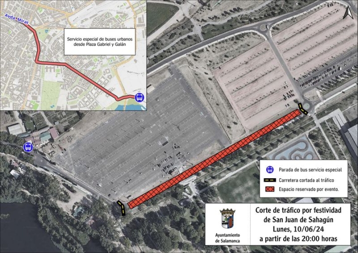 Buses especiales a La Aldehuela para  el concierto de Nereida Sanch&oacute;n y el espect&aacute;culo de drones  | Imagen 1