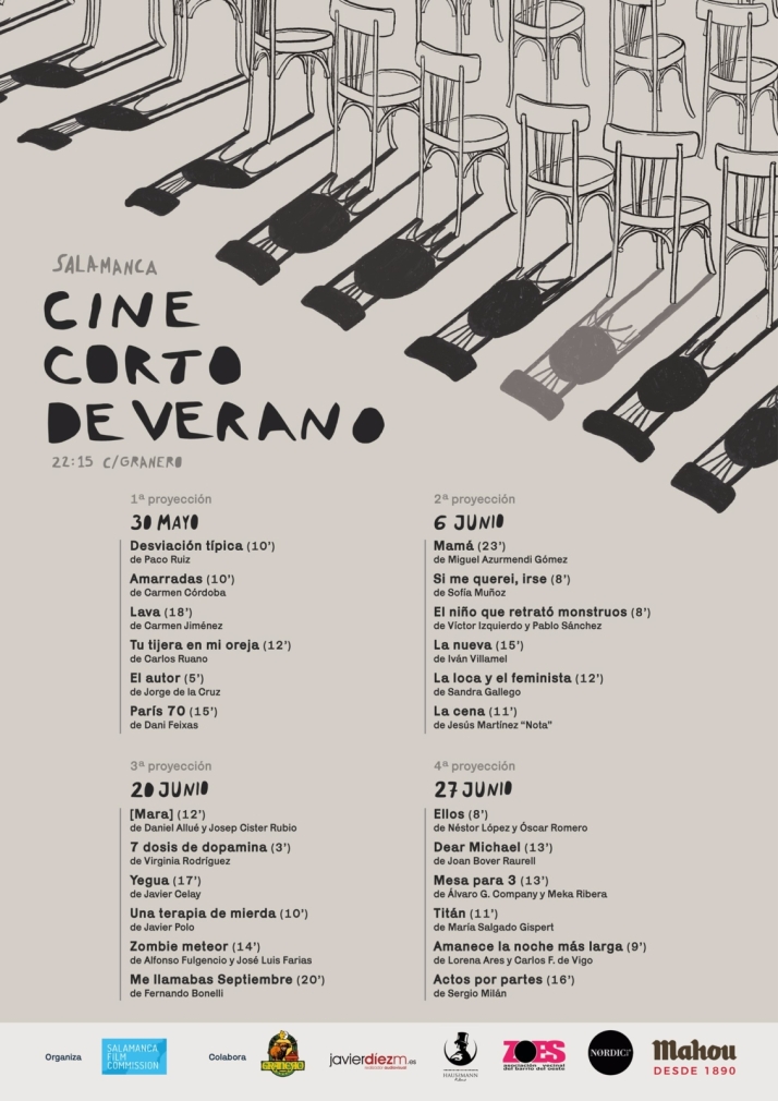 Atractivo ciclo de cine corto con proyecciones gratuitas en el Barrio del Oeste | Imagen 1
