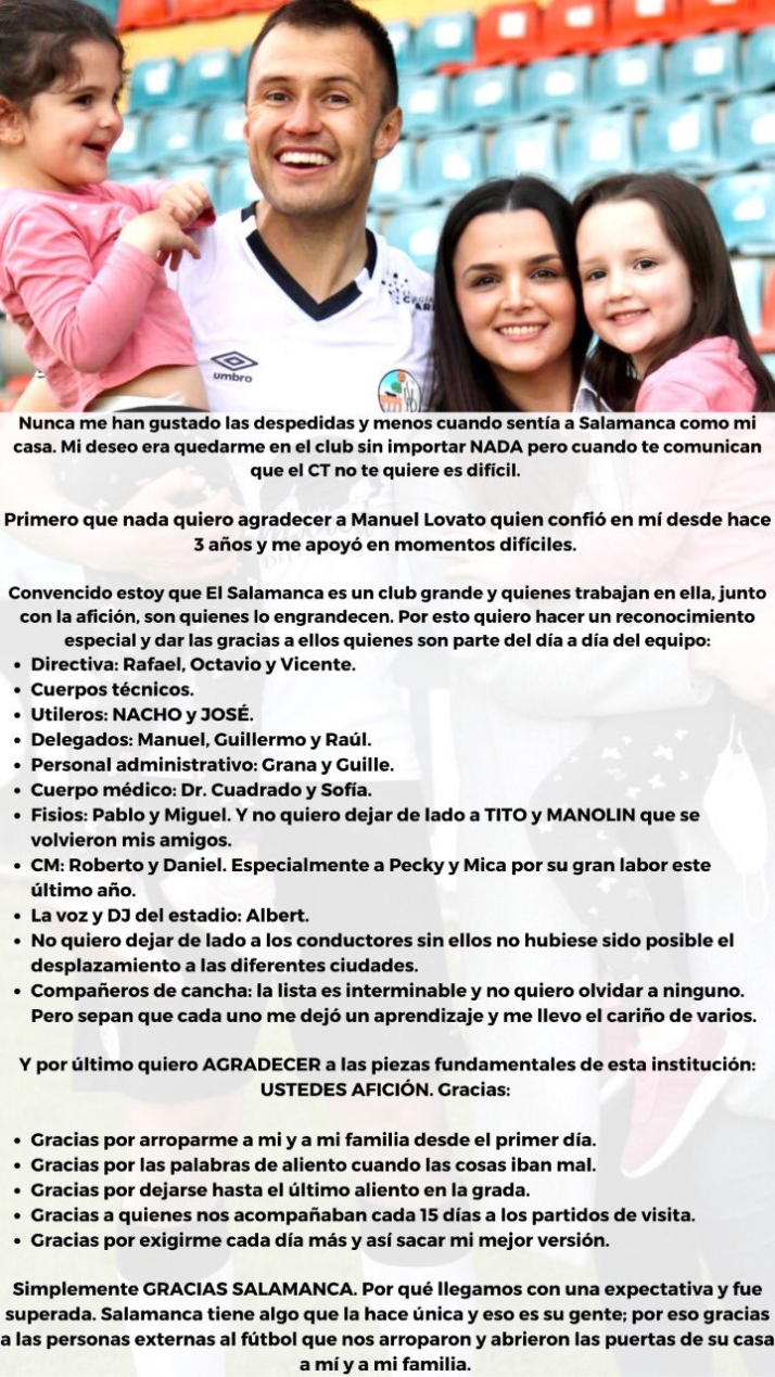 "Cuando te comunican que el cuerpo t&eacute;cnico no te quiere es dif&iacute;cil", la decepci&oacute;n de Kristian &Aacute;lvarez | Imagen 1