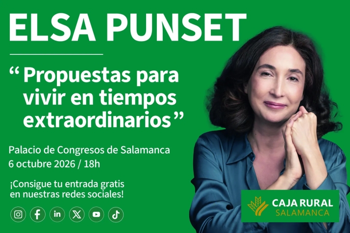 Elsa Punset ofrecerá una conferencia gratuita en Salamanca sobre las claves del bienestar emocional | Imagen 1