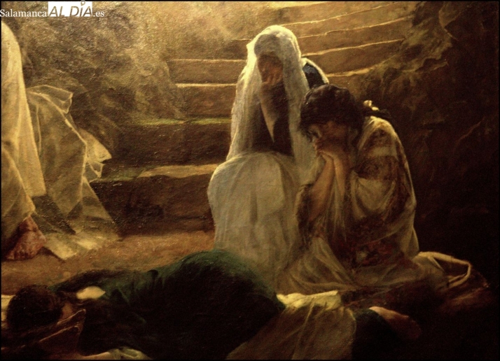 El magn&iacute;fico cuadro de Vidal Gonz&aacute;lez Arenal que nos espera en el Museo de Salamanca | Imagen 1