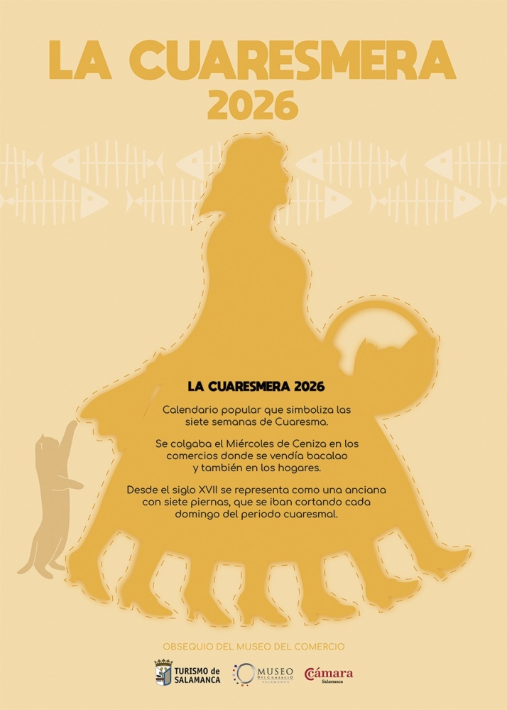 Los salmantinos podr&aacute;n recoger la 'Cuaresmera' gratuita desde el 18 de febrero | Imagen 2