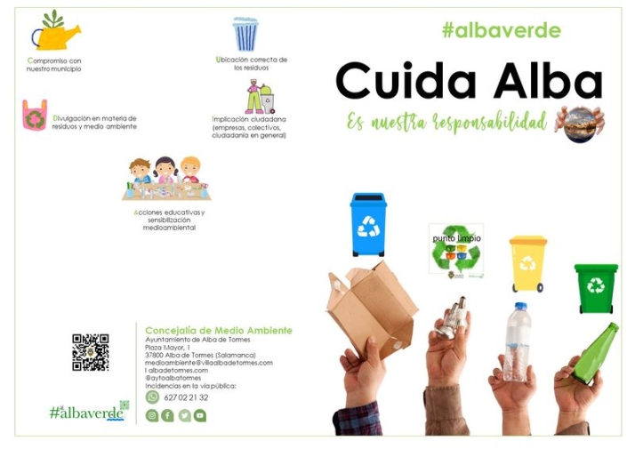Un nuevo díptico municipal resuelve dudas sobre la separación de residuos | Imagen 1