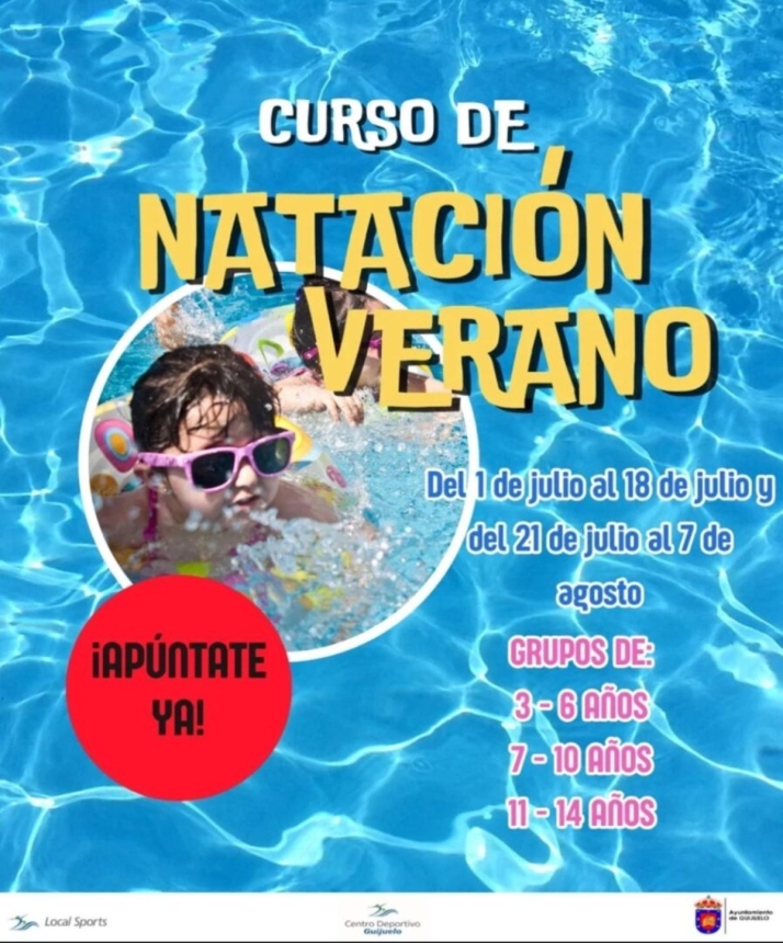 Ya te puedes apuntar a los cursos de nataci&oacute;n en Guijuelo | Imagen 1