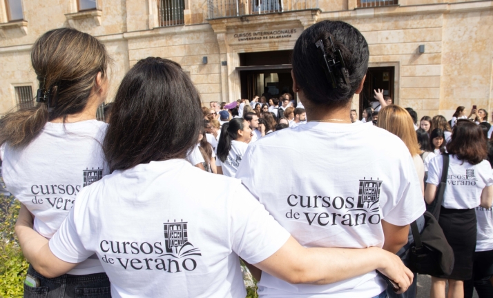 La USAL recibe a m&aacute;s de 2.700 alumnos de 80 pa&iacute;ses en sus Cursos Internacionales de Verano | Imagen 1