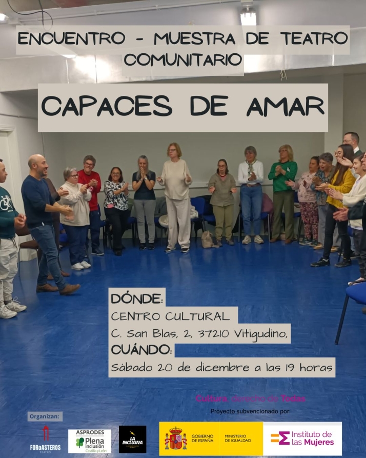 Asprodes inaugura su decoraci&oacute;n navide&ntilde;a inclusiva y sostenible en el parque San Nicol&aacute;s | Imagen 1