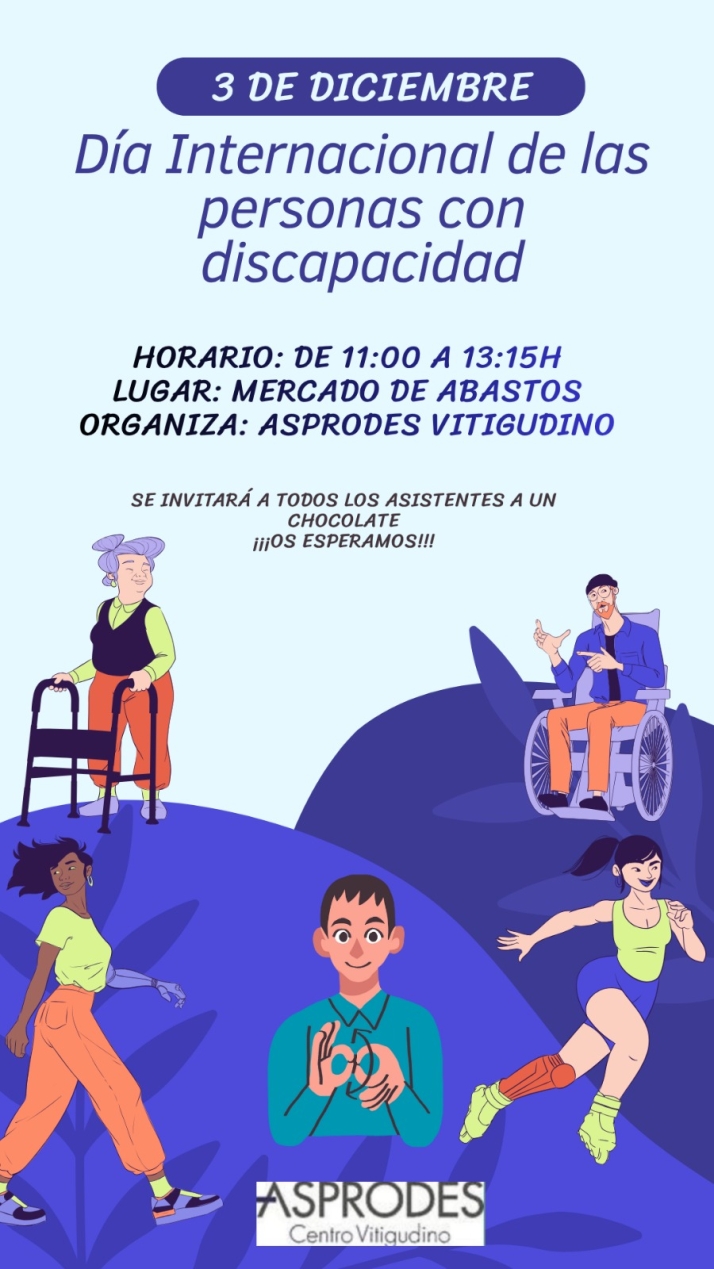 Asprodes Vitigudino celebra el D&iacute;a de la Discapacidad con una jornada de puertas abiertas, baile y chocolate | Imagen 1