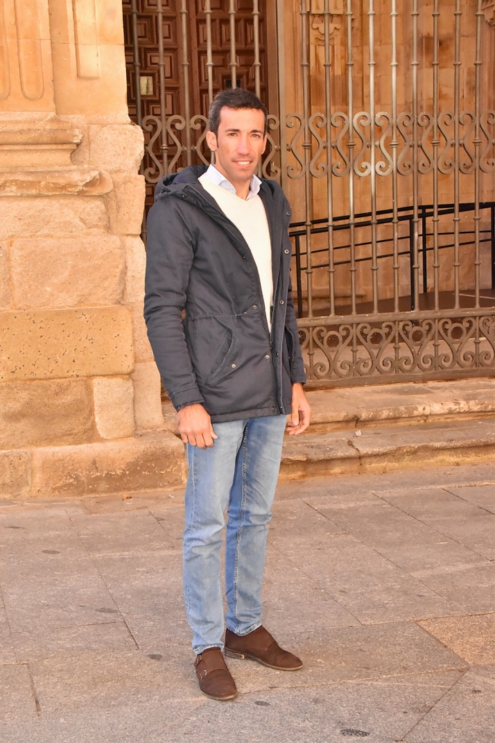 David de Miranda: "Ojal&aacute; pronto pueda torear en Salamanca y devolver tanto cari&ntilde;o" | Imagen 1