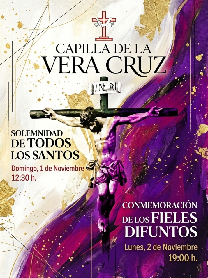 La Vera Cruz acoge los cultos de Todos los Santos y Fieles Difuntos | Imagen 1