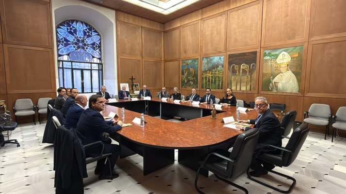 Salamanca participa en el encuentro sobre Semana Santa de las quince ciudades espa&ntilde;olas Patrimonio Mundial  | Imagen 1
