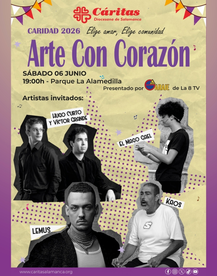 M&uacute;sica, magia y solidaridad en Salamanca con este festival para el s&aacute;bado en La Alamedilla | Imagen 1