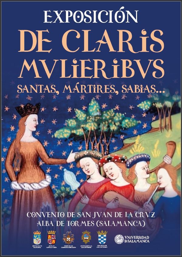La exposici&oacute;n 'De Claris Mulieribus, Santas, M&aacute;rtires, Sabias&hellip;&rsquo; abre sus puertas el 3 de mayo | Imagen 2