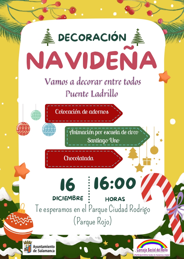 El Consejo Social del Rollo celebra la Navidad con actividades abiertas a la participaci&oacute;n ciudadana  | Imagen 1