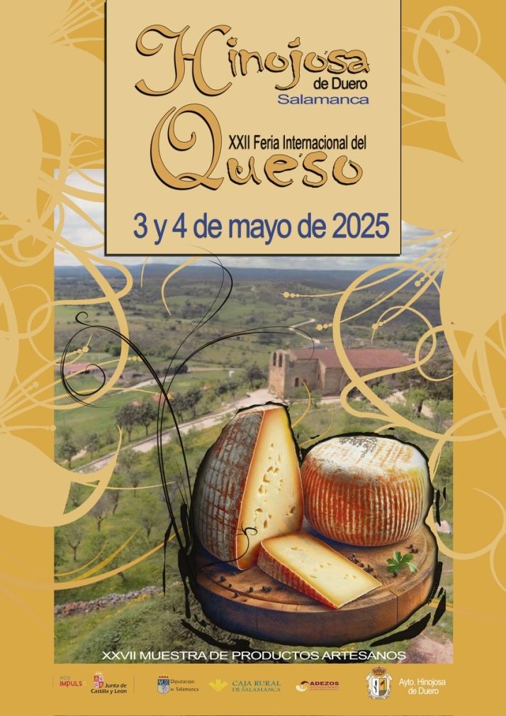 XXII Feria Internacional del Queso, cita ineludible en Hinojosa de Duero | Imagen 1
