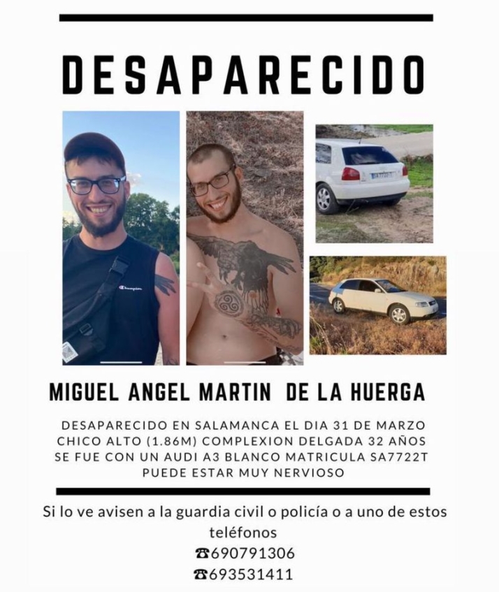 Localizado en Zamora el salmantino desaparecido en Ledesma | Imagen 1