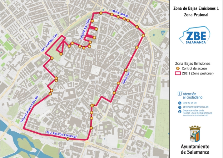 &iexcl;Atenci&oacute;n conductores! Con el 2025 llega la aplicaci&oacute;n de la normativa de la Zona de Bajas Emisiones: "Otras limitaciones tambi&eacute;n parec&iacute;an el fin del mundo y la realidad dice que no ha sido as&iacute;" | Imagen 1