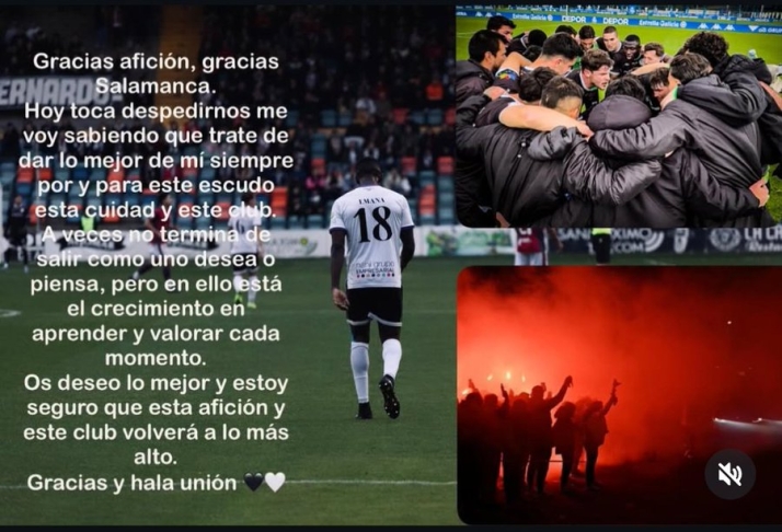 Amaro y Eman&aacute;, dos nuevas bajas en el Salamanca UDS | Imagen 1