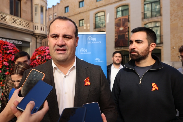 El PP de Salamanca aprovecha el D&iacute;a de la Fiesta Nacional para lanzar una dura ofensiva contra un Gobierno "asesiado por la corrupci&oacute;n" | Imagen 1