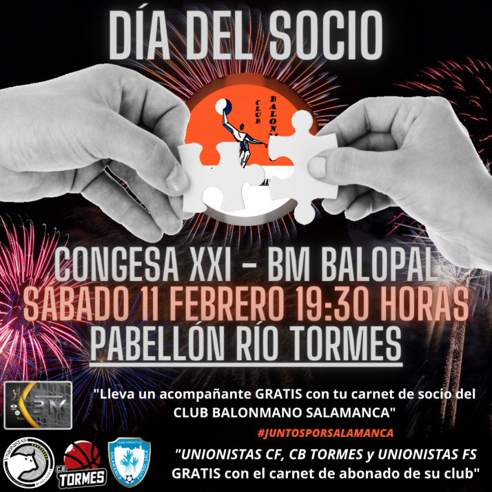Entradas gratuitas para disfrutar del pr&oacute;ximo partido del BM Salamanca | Imagen 1