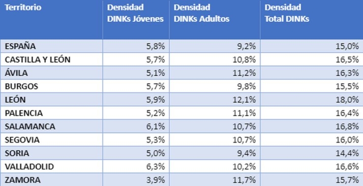 &iquest;Qu&eacute; son los hogares DINK? En Salamanca hay casi 24.000 familias de este tipo | Imagen 1