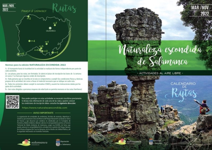 La nueve rutas que no te puedes perder para descubrir paisajes espectaculares de Salamanca | Imagen 2