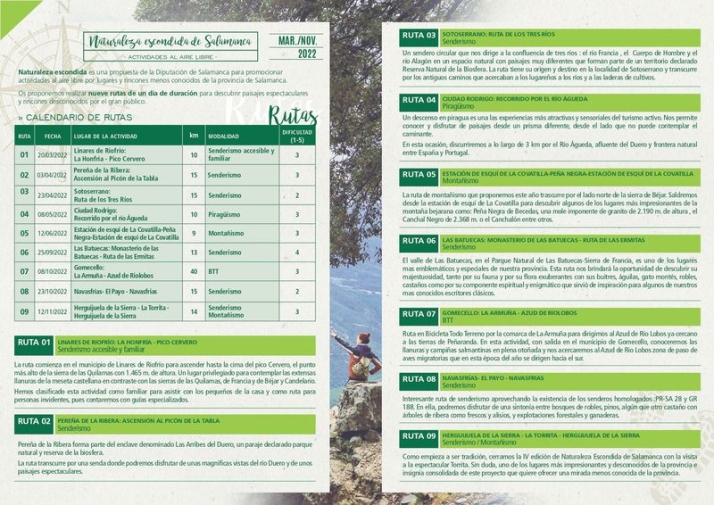 La nueve rutas que no te puedes perder para descubrir paisajes espectaculares de Salamanca | Imagen 1