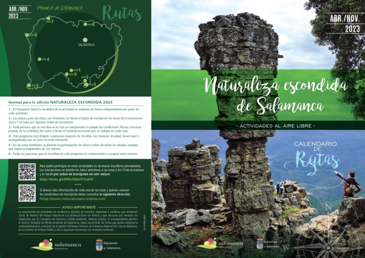 Descubre parajes con encanto de la provincia de Salamanca con estas nuevas rutas | Imagen 1