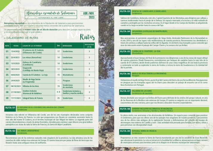 Descubre parajes con encanto de la provincia de Salamanca con estas nuevas rutas | Imagen 2