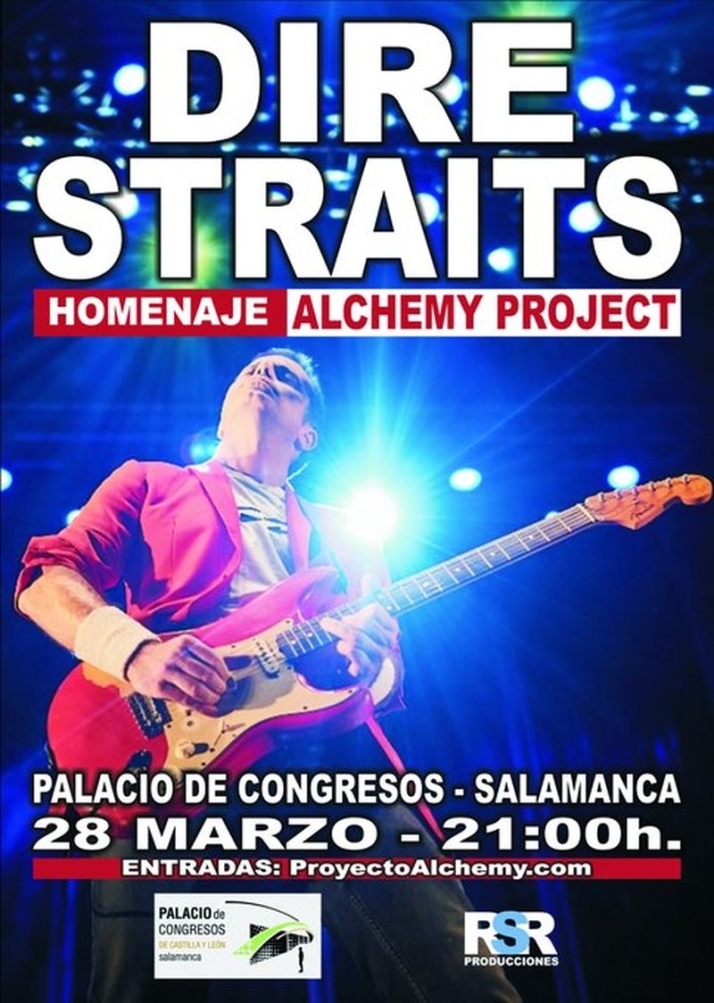 El directo m&aacute;s m&iacute;tico de Dire Straits revive este s&aacute;bado en Salamanca | Imagen 1