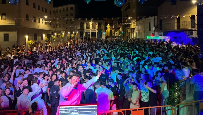El sue&ntilde;o de Iker Gonz&aacute;lez se hace realidad en el festival m&aacute;s esperado de Salamanca | Imagen 1