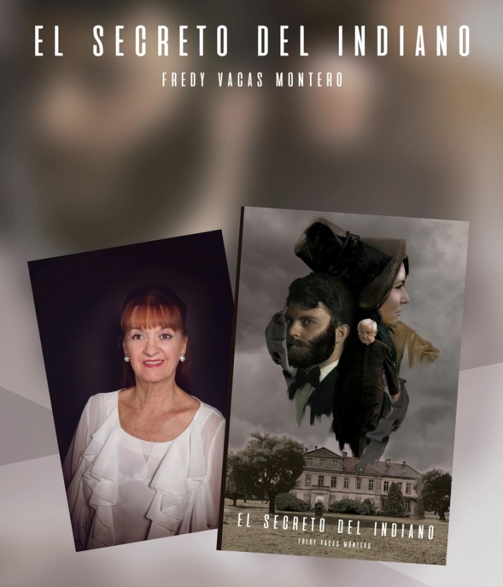 La escritora salmantina Fredy Vacas presentar&aacute; en la Feria del Libro su novela 'El secreto del Indiano' | Imagen 1