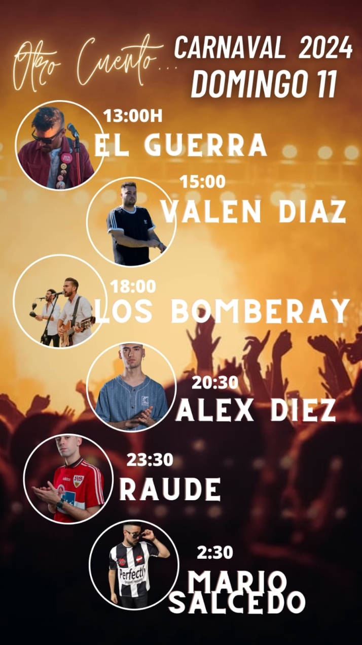 O.C. Recupera el Vermut del Carnaval animado por m&uacute;sica en directo | Imagen 3
