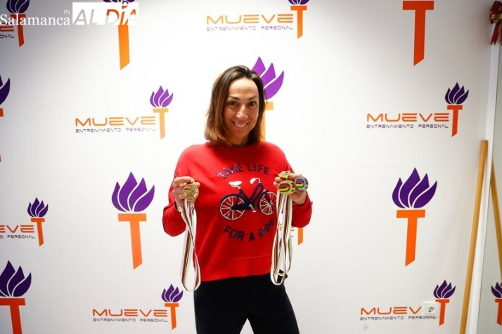 Dori Ruano, de 'escaparse' con su bici en Villamayor a ser embajadora de La Vuelta: "Me ilusiona ver tantas chicas ciclistas en Salamanca" | Imagen 1