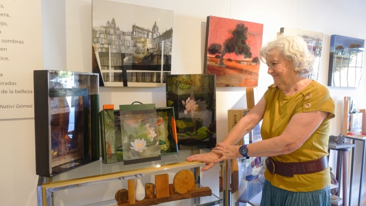 Marina G&oacute;mez, una original mirada pict&oacute;rica a nuestro paisaje | Imagen 1