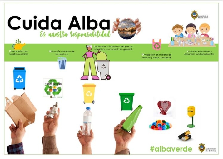 El Ayuntamiento lanza una nueva campa&ntilde;a de sensibilizaci&oacute;n del medio ambiente&nbsp; | Imagen 1