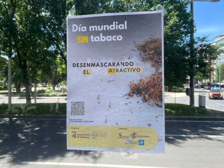 Salamanca lanza una campa&ntilde;a en los autobuses urbanos contra el tabaco y el vapeo | Imagen 1