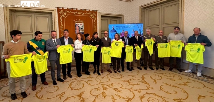 Dorsales, recorrido y novedades de la XII Marcha contra el Cáncer en Salamanca | Imagen 1