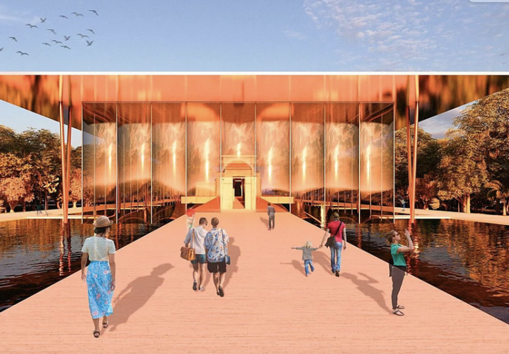 Eduardo Alonso gana un concurso internacional de ideas para proteger Debod | Imagen 1
