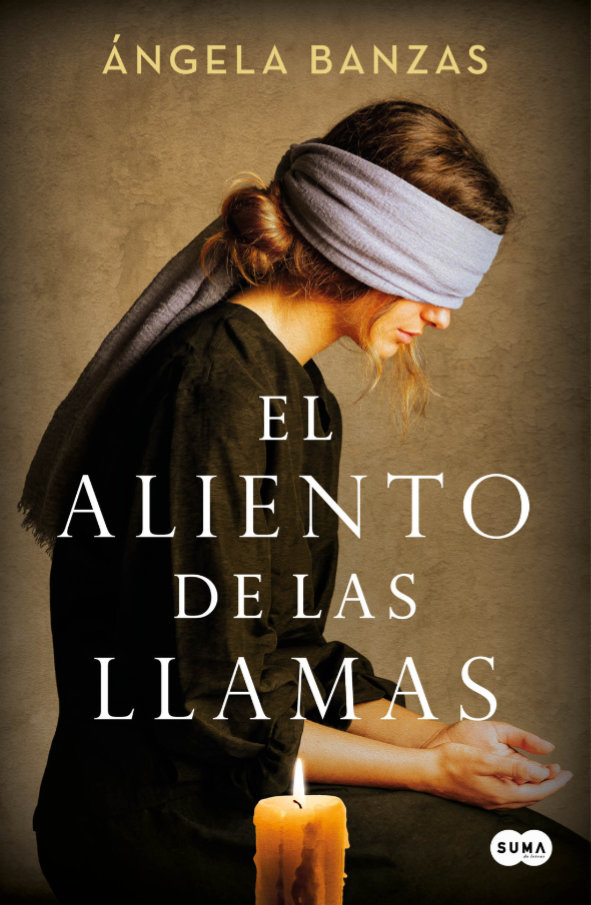 'El aliento de las llamas', la hipn&oacute;tica novela que presentar&aacute; en Salamanca &Aacute;ngela Banzas | Imagen 1